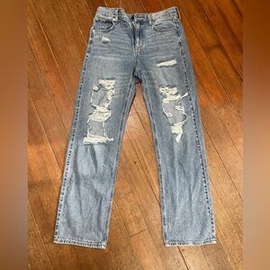 Aeropostale High-Rise Baggy Jeans